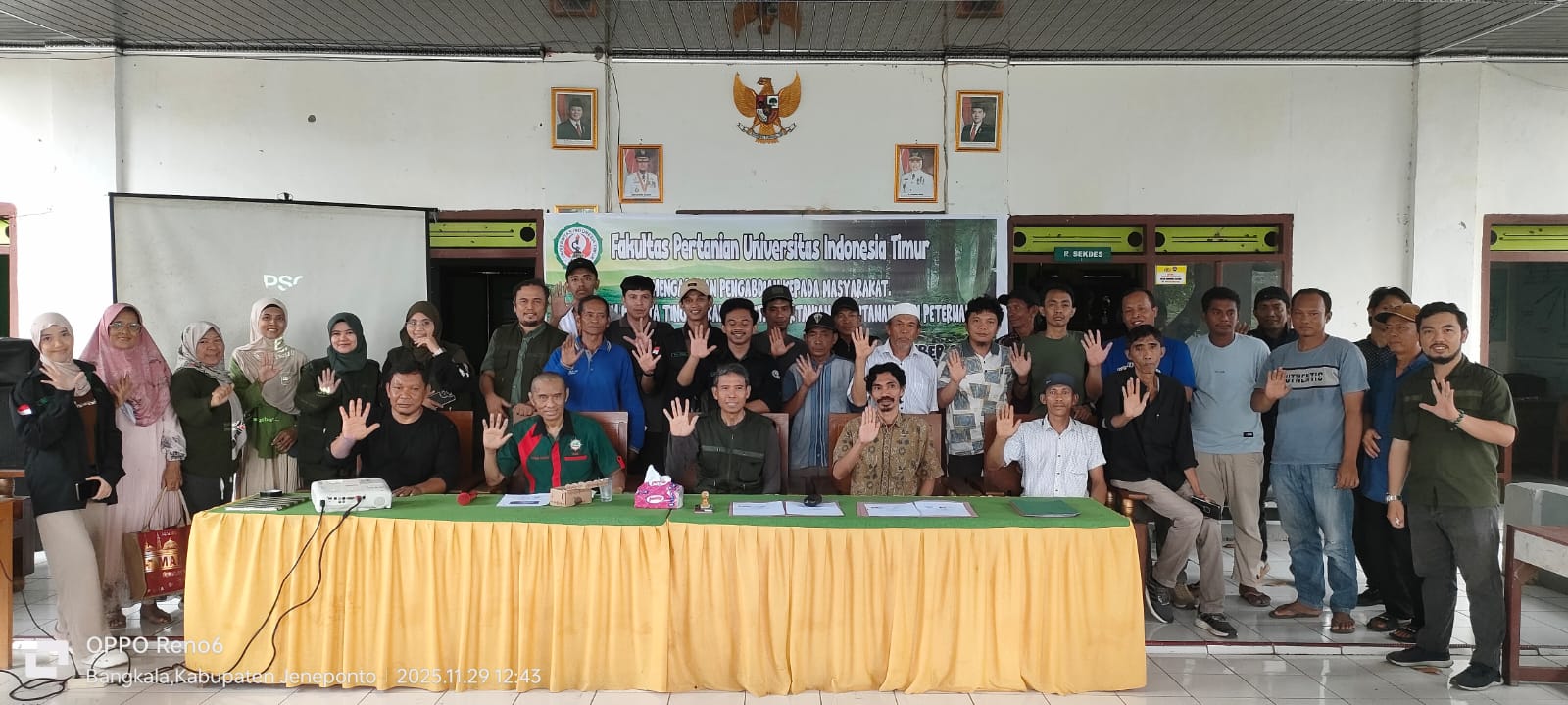 Fakultas Pertanian UIT Adakan PKM di Desa Gunung Silanu Kab.Jeneponto