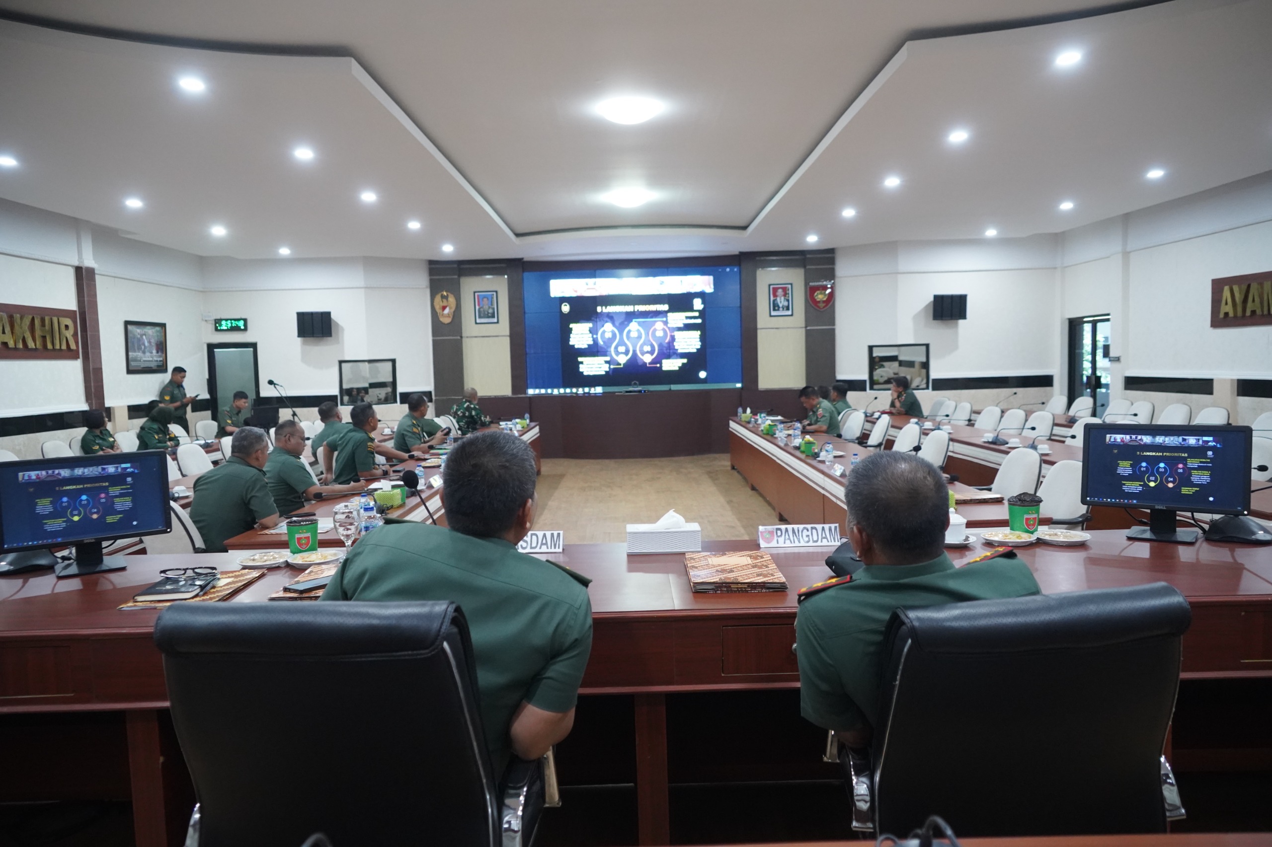 Pangdam XIV/Hasanuddin Tegaskan Kesiapsiagaan Pengamanan Nataru dan Bencana Alam