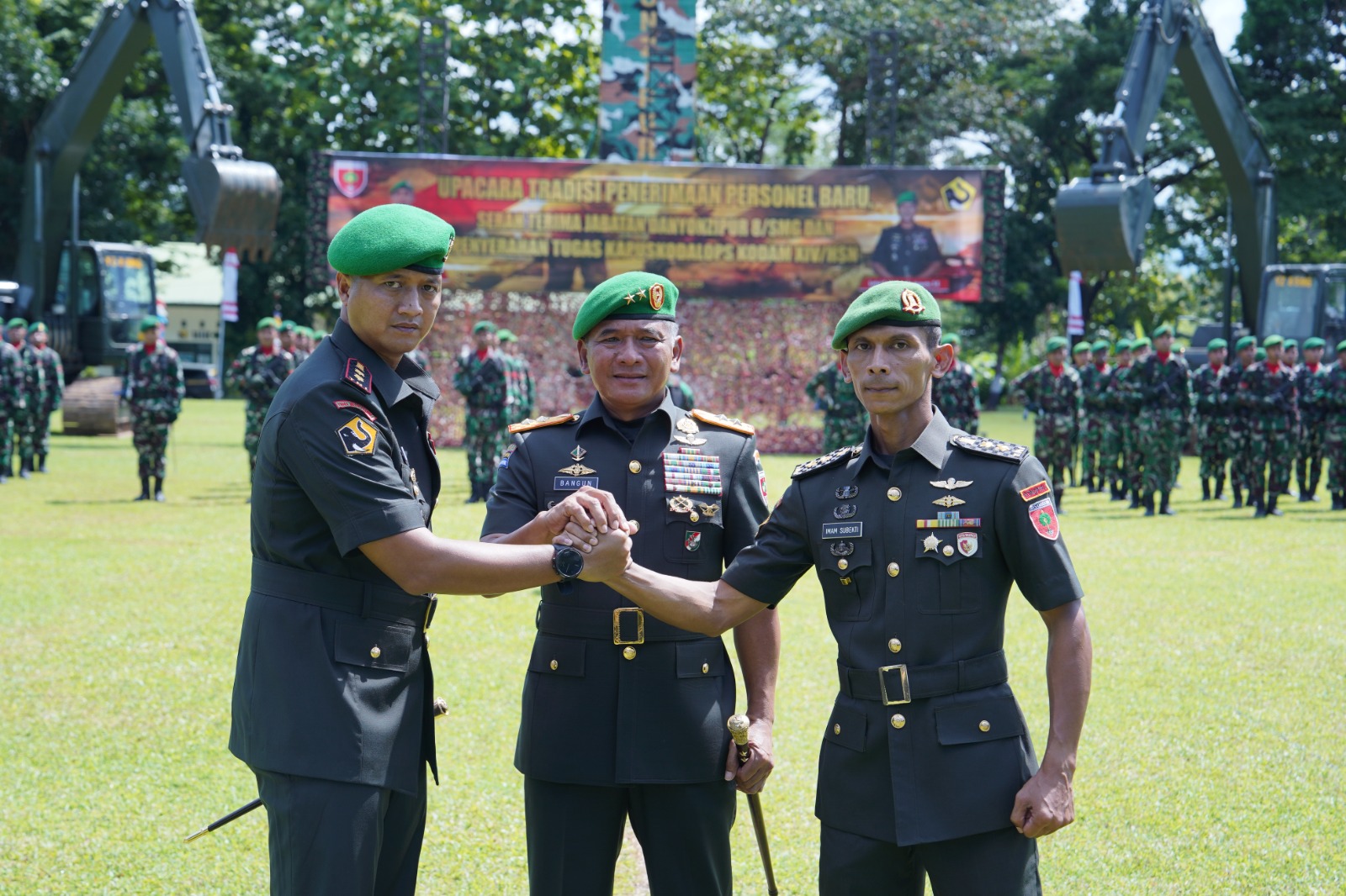 Pimpin Sertijab, Pangdam Hasanuddin Tegaskan Tidak Izinkan Siapapun Merendahkan Harkat dan Martabat Prajurit