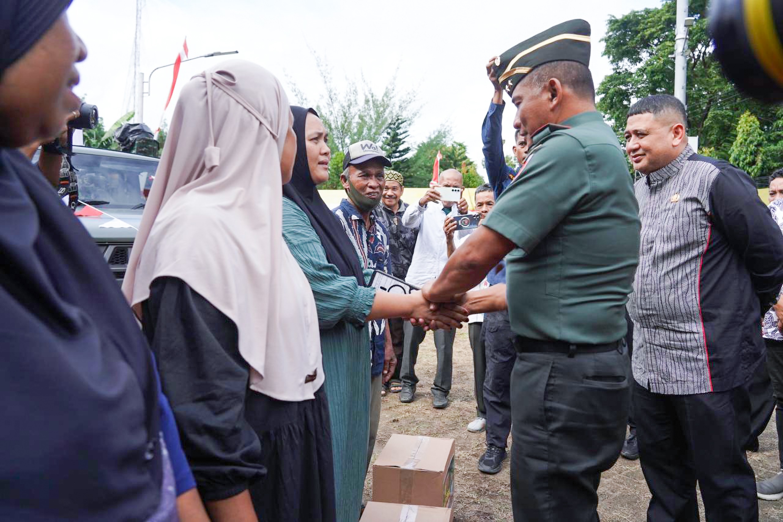 Pangdam XIV/Hasanuddin Getarkan Tallo dengan Pesan Damai