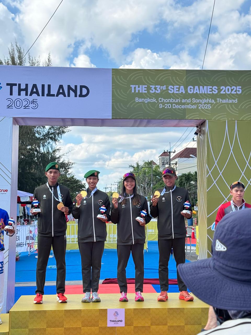 Prajurit Kodim 1417/Kendari Torehkan Prestasi Gemilang di Sea Games 2025