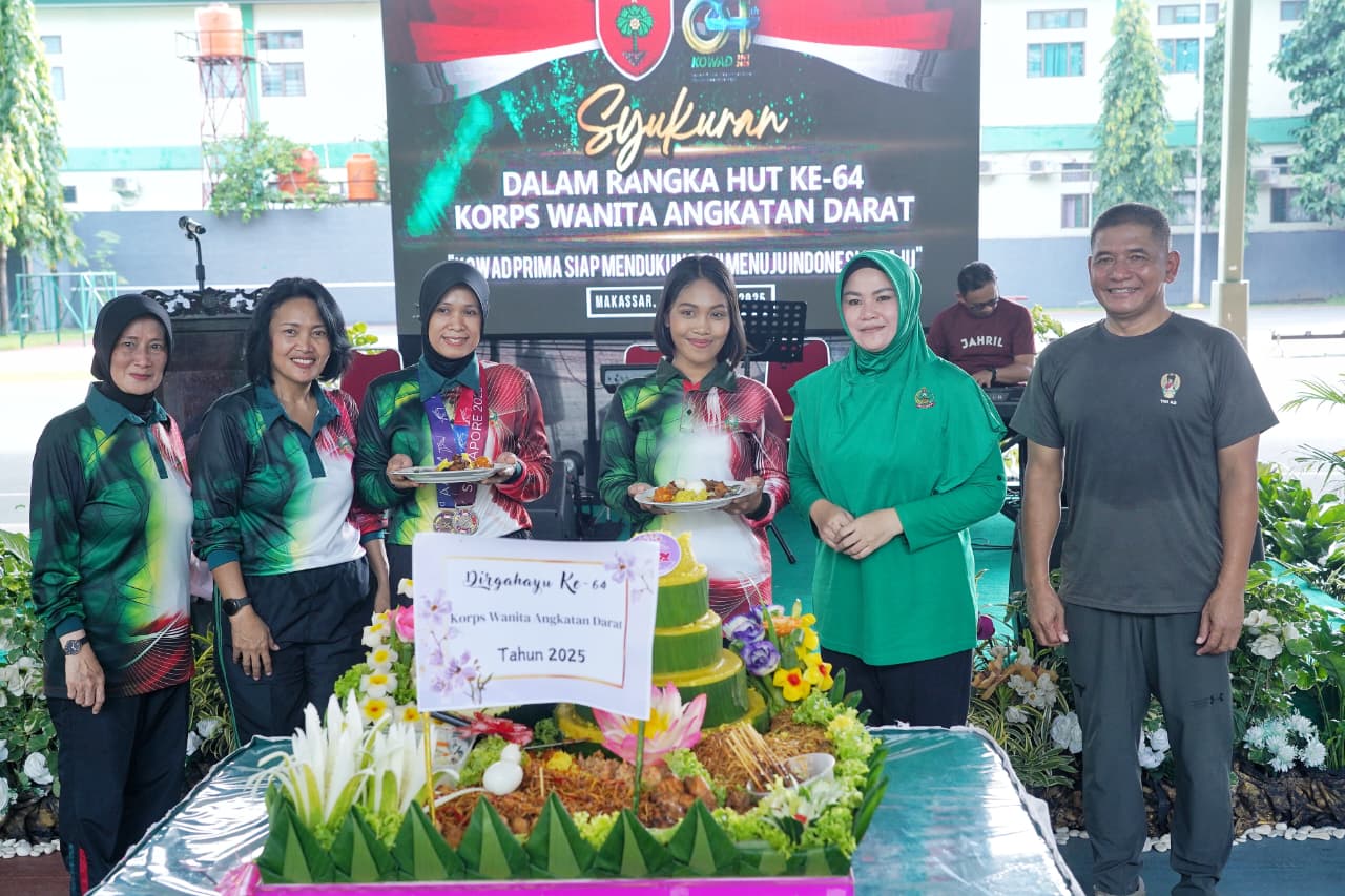 Kowad Perkuat TNI AD Menuju Indonesia Maju