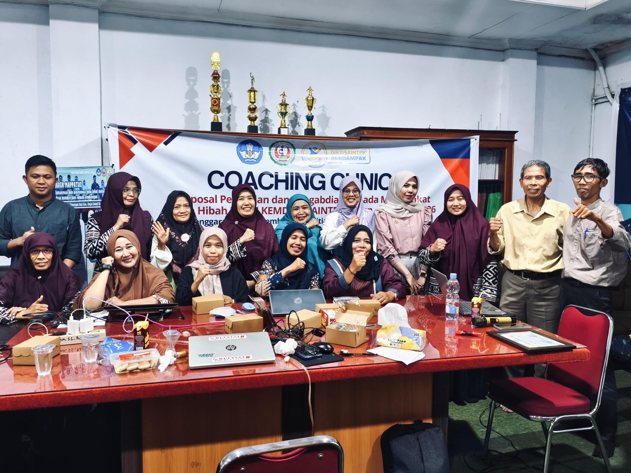 LPPM UIT Gelar Coaching Clinic Proposal Penelitian dan PKM Hibah DPPM Kemdiktisaintek TA 2026