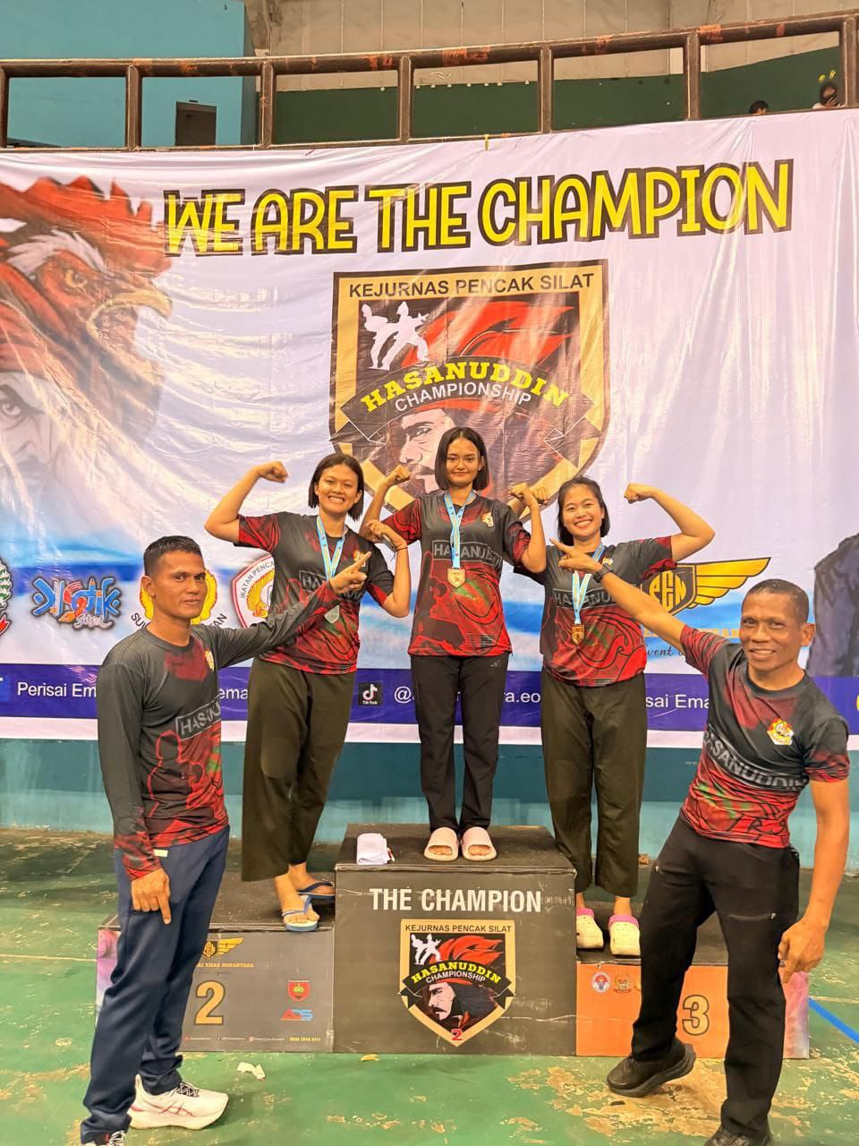 Atlet PSM Kodam XIV/Hasanuddin Sapu Bersih Medali, Rebut Juara Umum Nasional