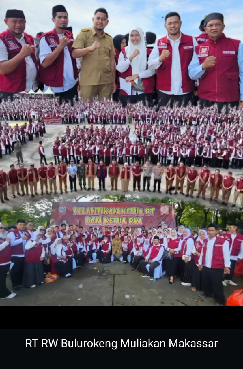 Dosen Psikologi UIT, Zulfikar jadi Ketua RT 06 RW 13 Bulurokeng