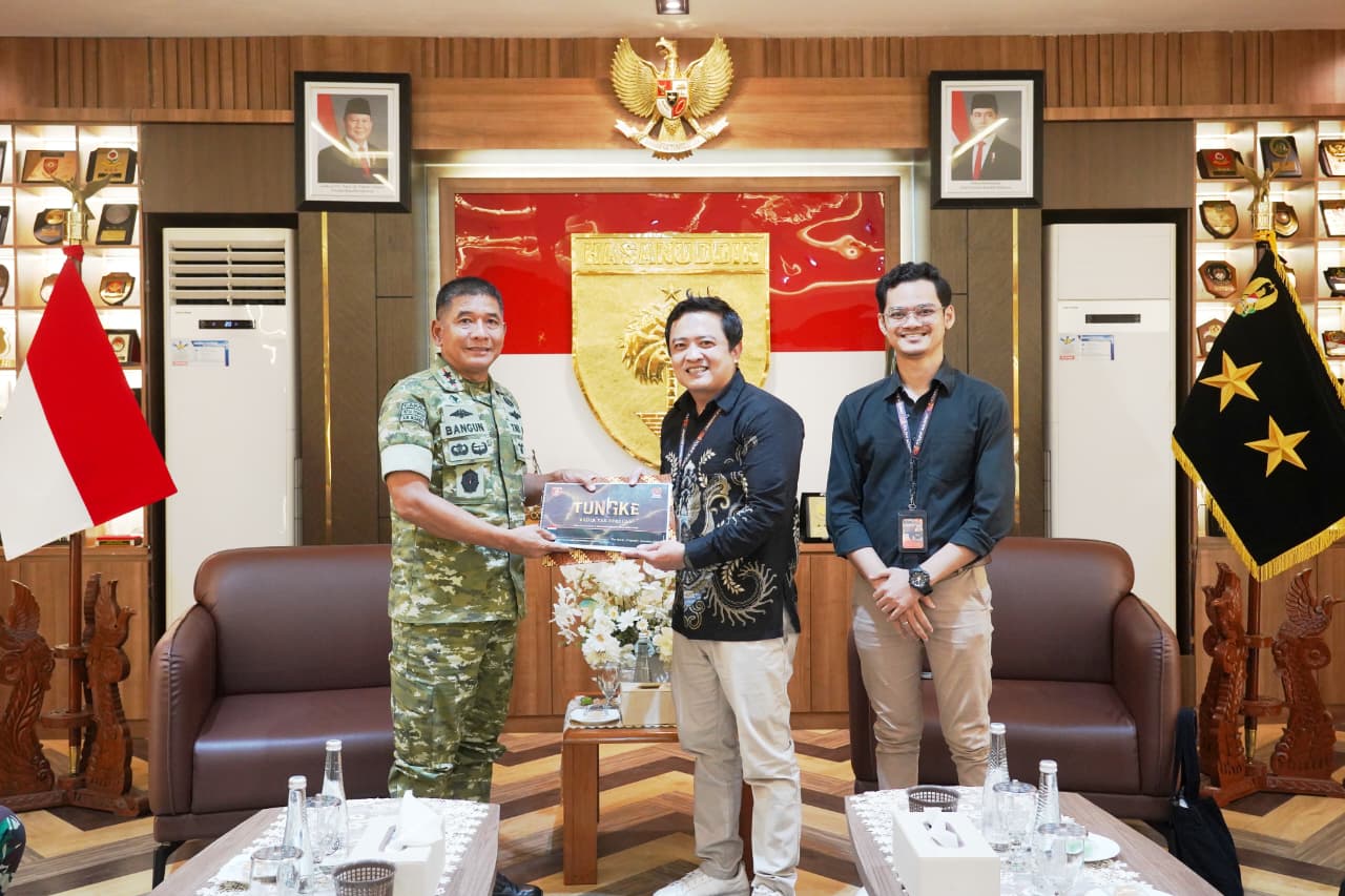 Pangdam XIV/Hasanuddin Dorong Edukasi dan Pesan Kebangsaan melalui Media Kreatif