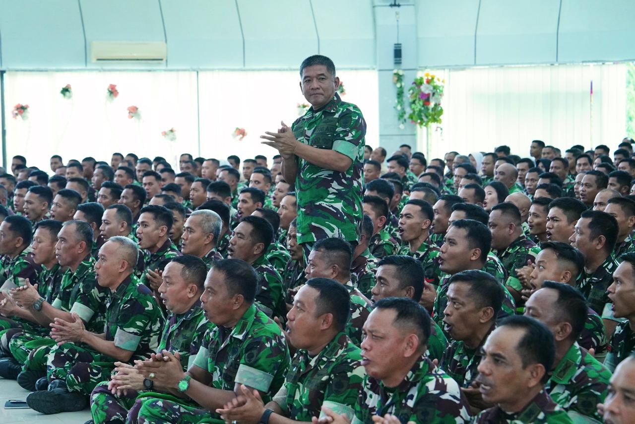 Pangdam XIV/Hasanuddin Kobarkan Semangat Juang Sultan Hasanuddin kepada Prajurit