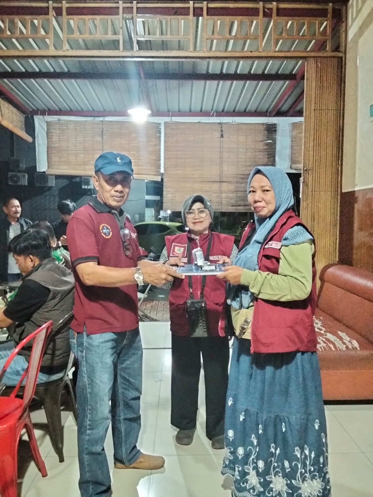 RW 05 Kelurahan Paccerakkang Adakan Serah Terima Jabatan Pj RT – RW bersama RT – RW Terpilih