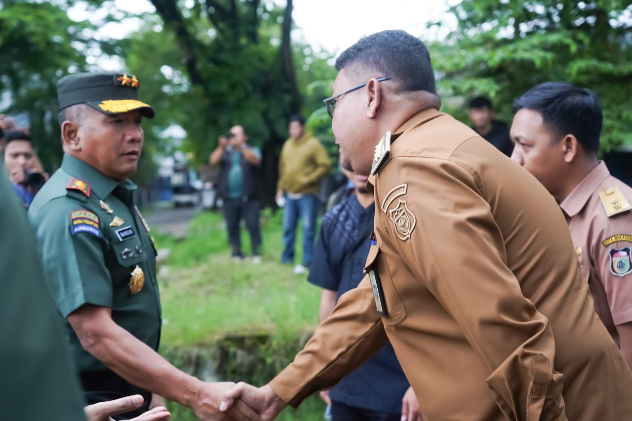 Pangdam XIV/Hasanuddin Tinjau Pembangunan Koperasi Merah Putih, Komitmen Tegas Bangun Ekonomi Rakyat