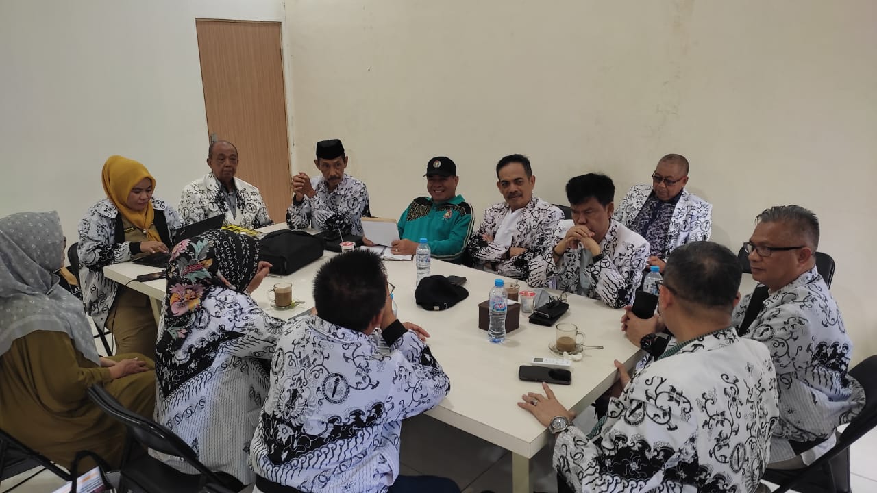 PORSENIJAR 2026, PGRI Sulsel Koordinasi dengan Pemkab Sidrap