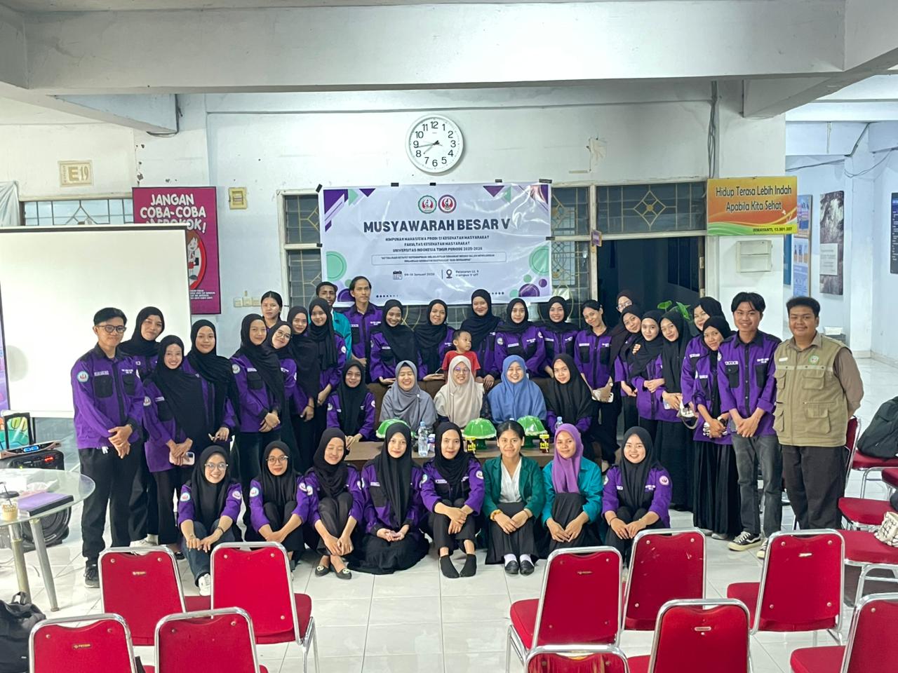 Himaprodi S1 Kesmas FKM UIT Gelar MUBES V, Tetapkan Ketua Umum Periode 2026/2027