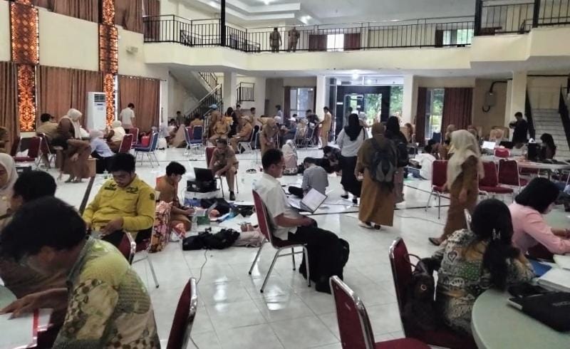 Kadisdik Iqbal Nadjamuddin Minta Kepsek dan Bendahara BOSP Secepatnya Selesaikan Laporan Keuangan