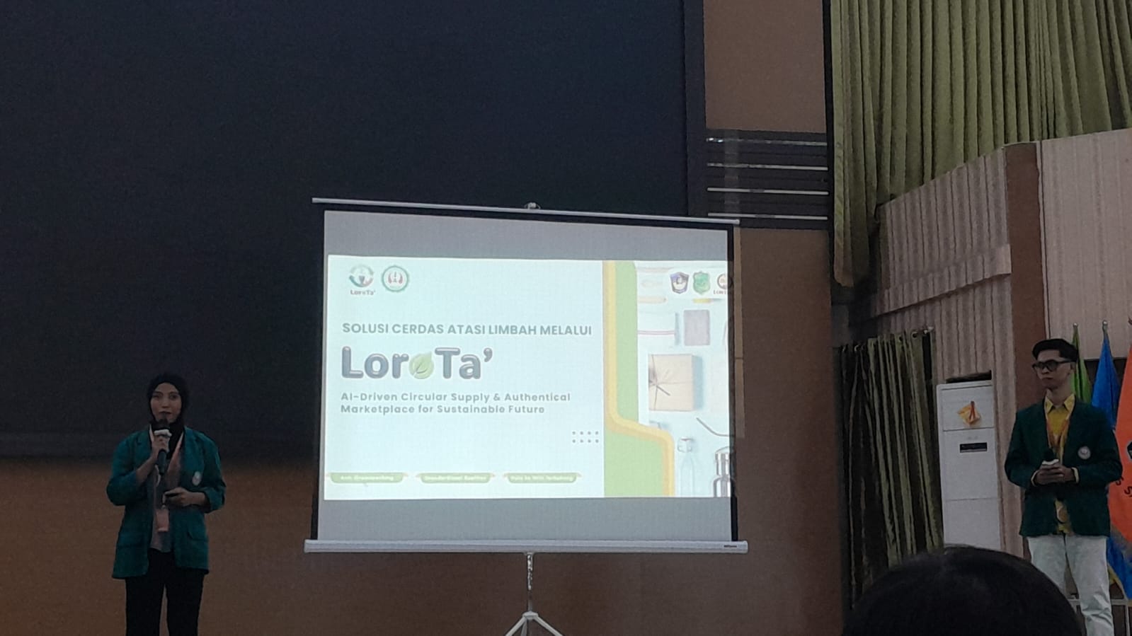 UIT Makassar Masuk 10 Besar Ikuti Kompetisi Nasional Dalam Program LONTARA