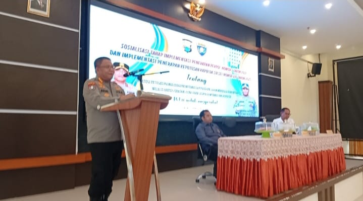 Dirbinmas Polda Sulsel Buka Sosialisasi Implementasi Perpol Nomor 1 Tahun 2021 dan Kep Kapolda Nomor 816 Tahun 2025