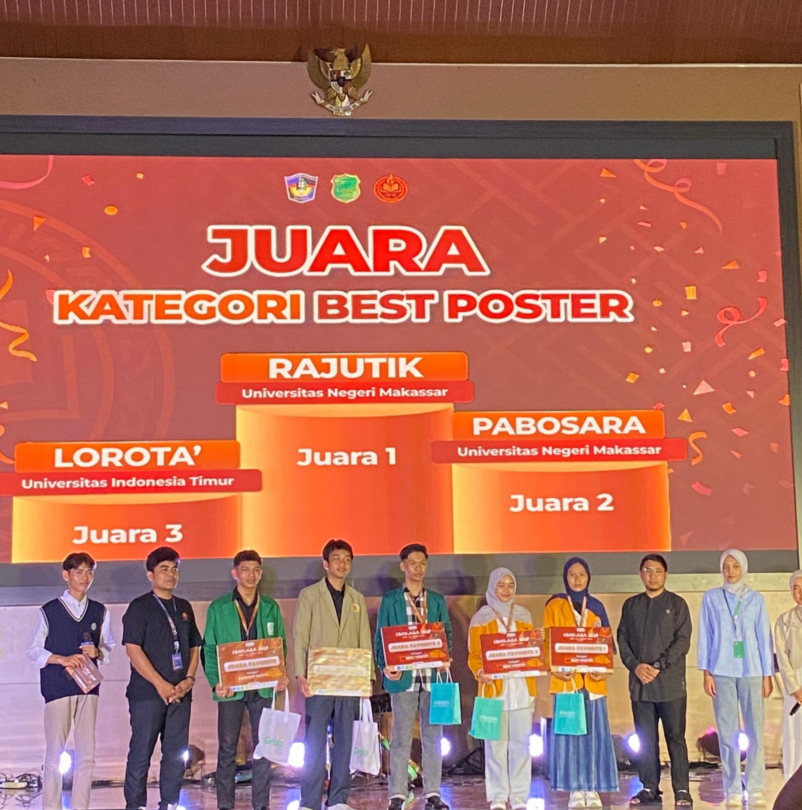 UIT Makassar Raih Juara 3 Ajang Kompetisi Nasional dalam Program LONTARA