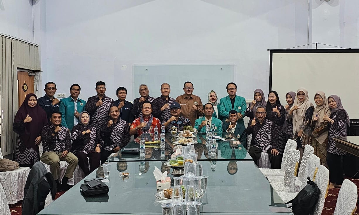 Prodi MIAN UIT Jalani Visitasi LAMSPAK, Momentum Penentu Penguatan Mutu Pascasarjana.
