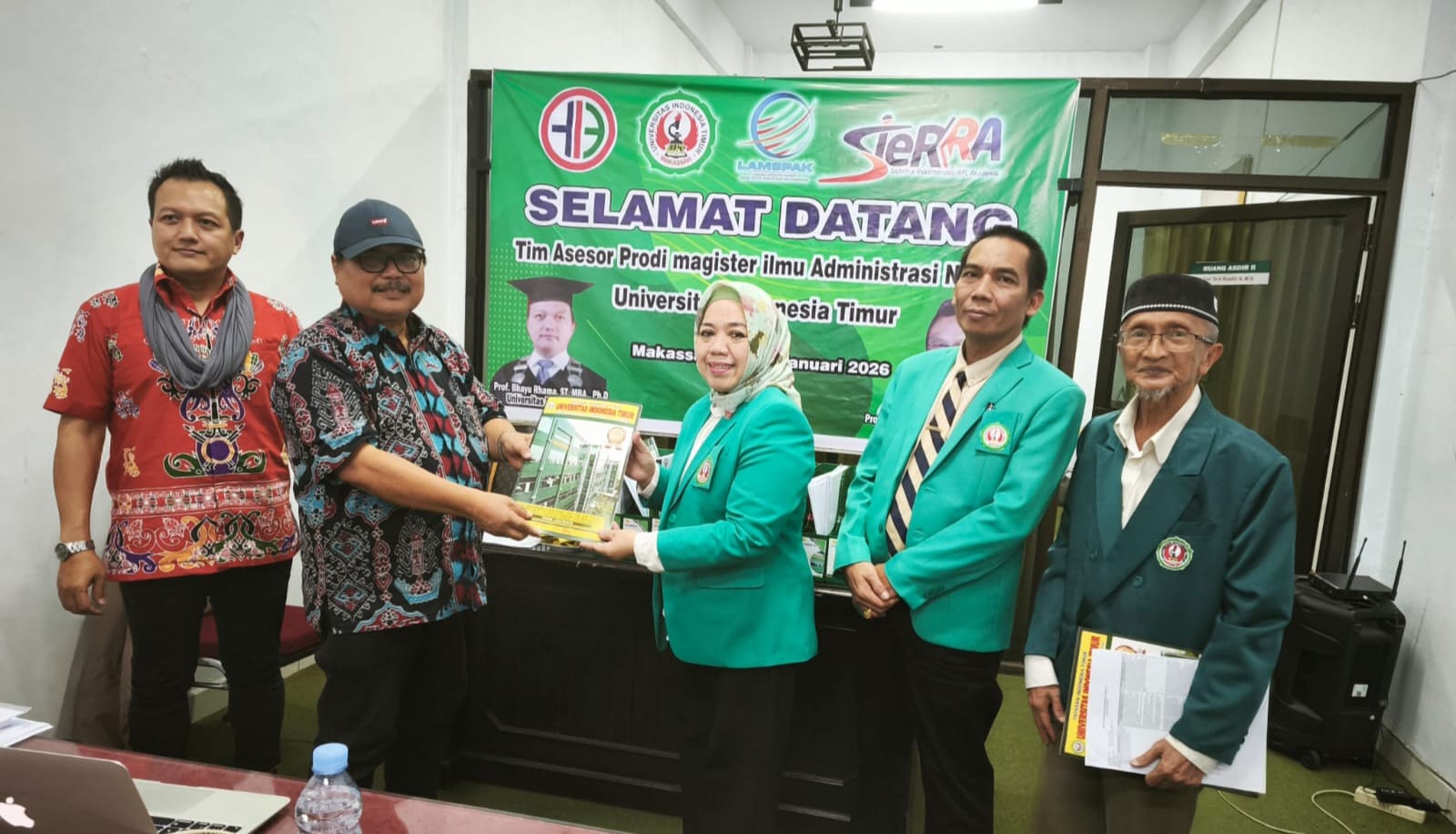 Transformasi Mutu Administrasi Publik: Prodi MIAN UIT Perkuat Standar Akademik Lewat Asesmen LAMSPAK