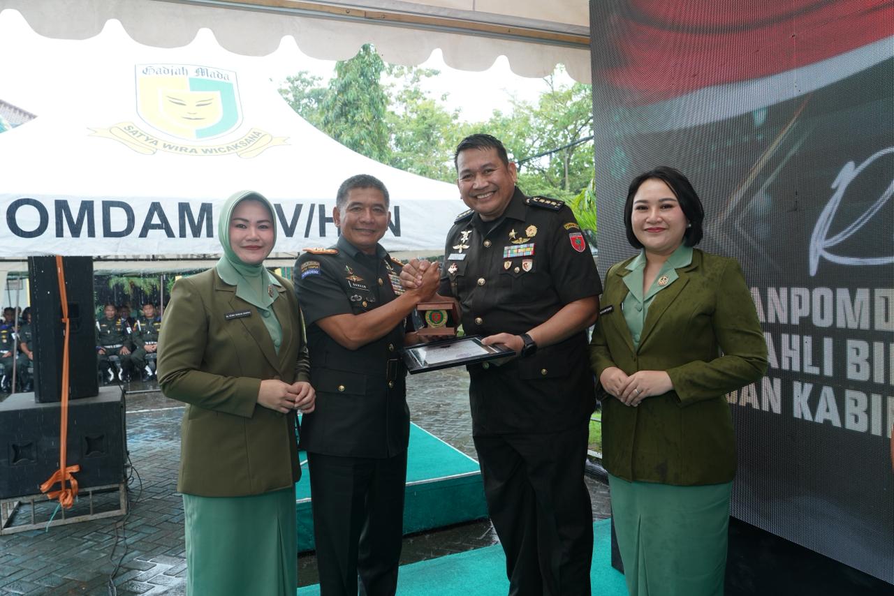 Pergantian Empat Pejabat, Pangdam XIV/Hasanuddin Tekankan Kepemimpinan dan Keteladanan