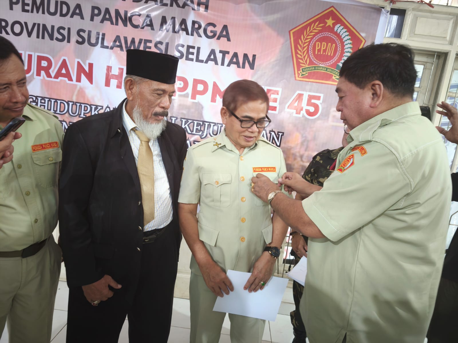 Pengurus Daerah PPM Sulsel Gelar Syukuran HUT ke 45 Pemuda Panca Marga