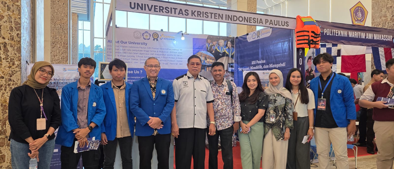 UKI Paulus Ramaikan Expo LLDIKTI IX, Prodi Kedokteran Jadi Daya Tarik