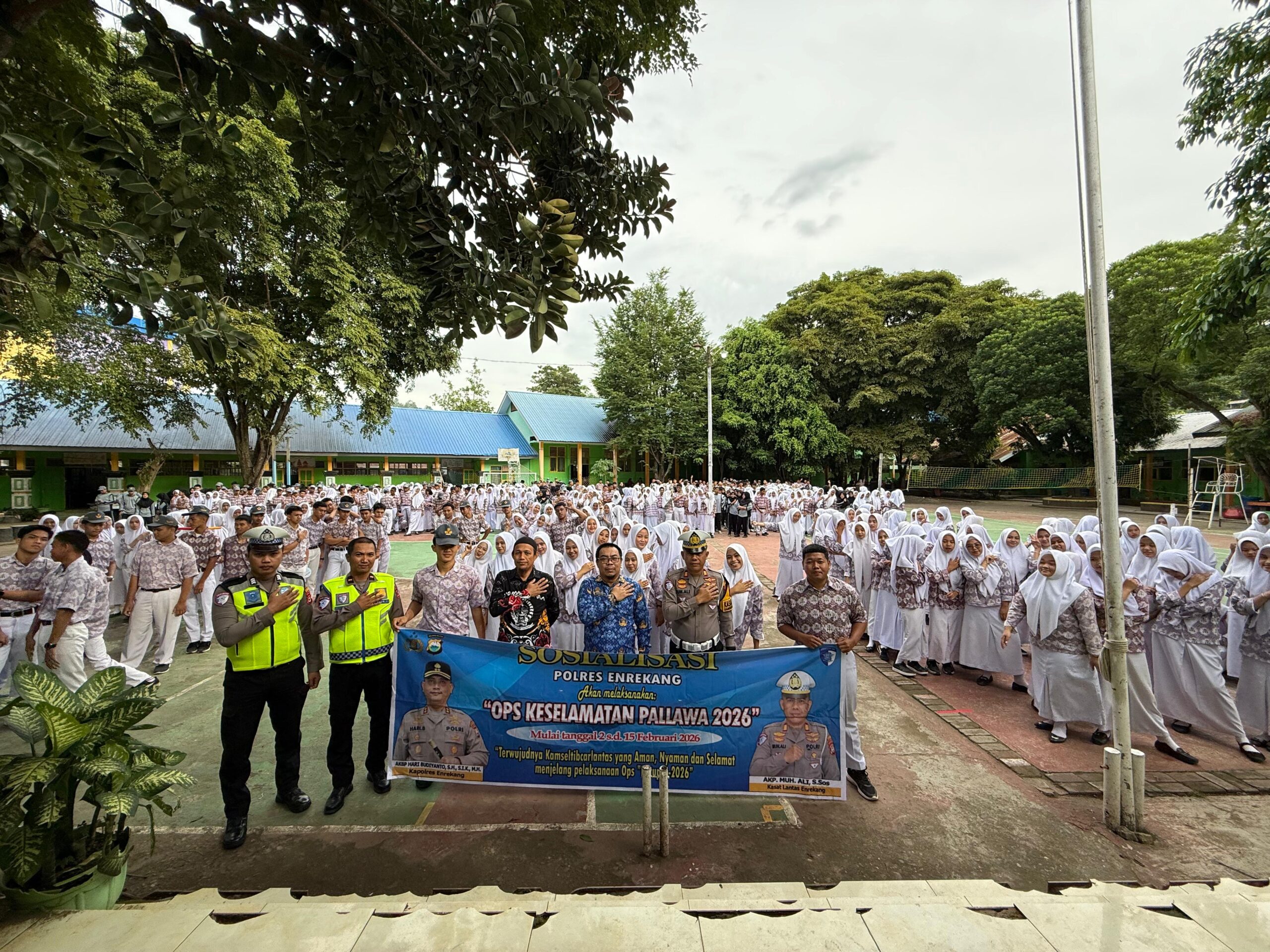 Sosialisasi OPS KESELAMATAN PALLAWA 2026