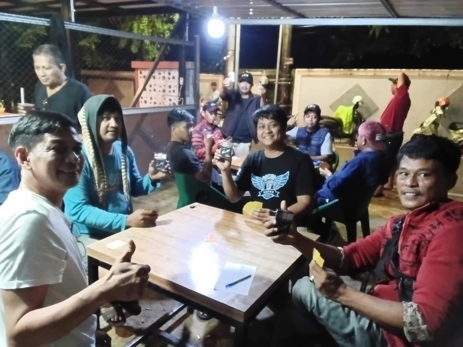 Libas Lawan-lawannya, Jupe/Aras Juara I Turnamen Mini Domino Silaturrahim Lorong Kopi DS Talamanrea