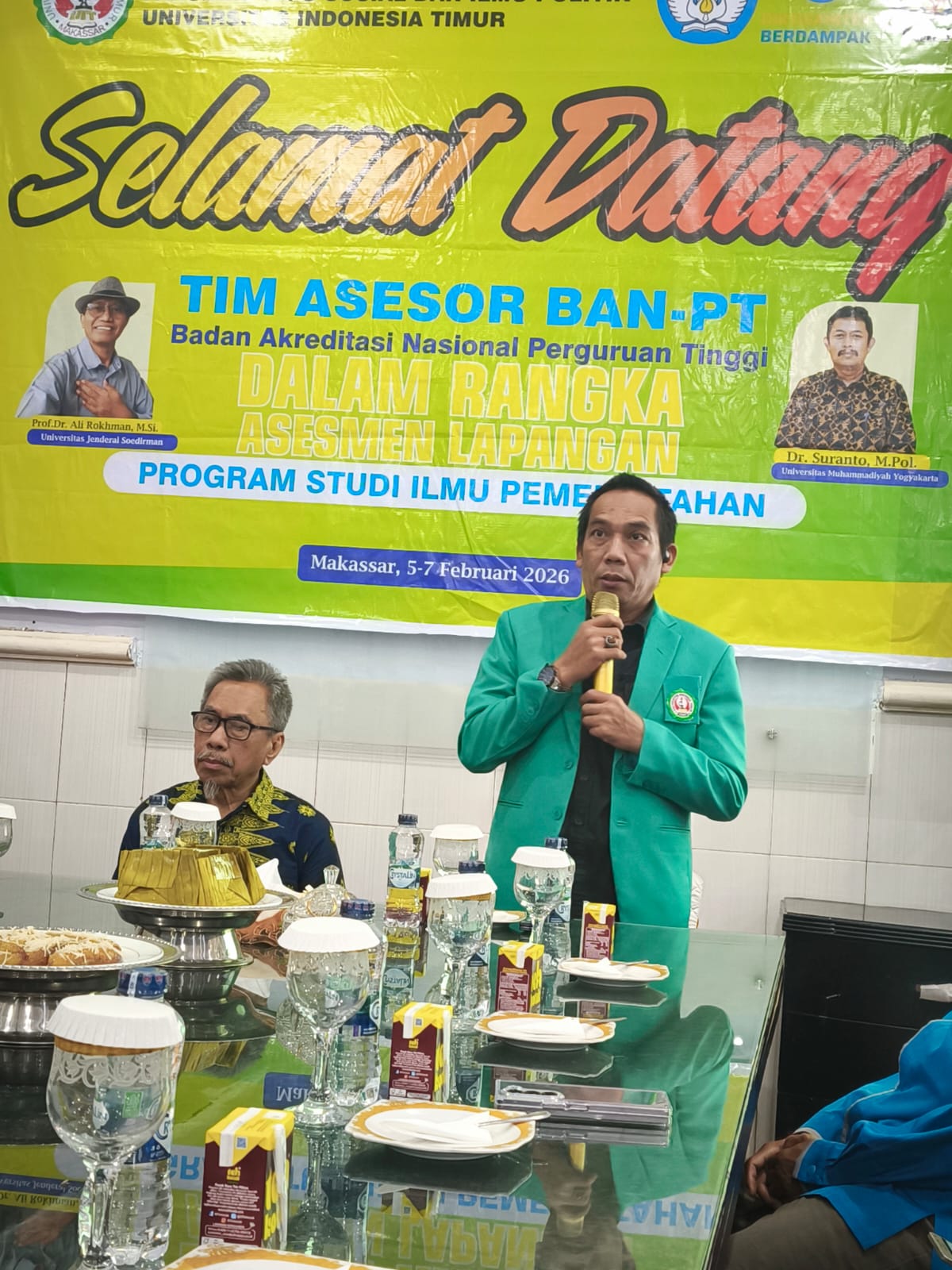 Prodi Ilmu Pemerintahan FISIP UIT di Visitasi BAN PT