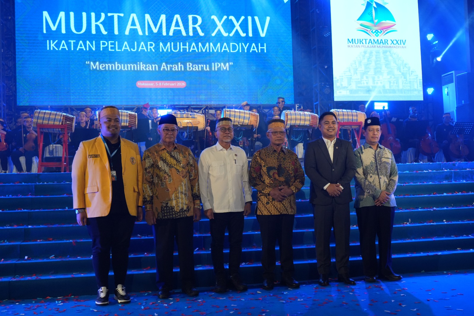 Muktamar XXIV IPM di Unismuh Makassar Resmi Dibuka, Konsolidasi Nasional Pelajar Muhammadiyah