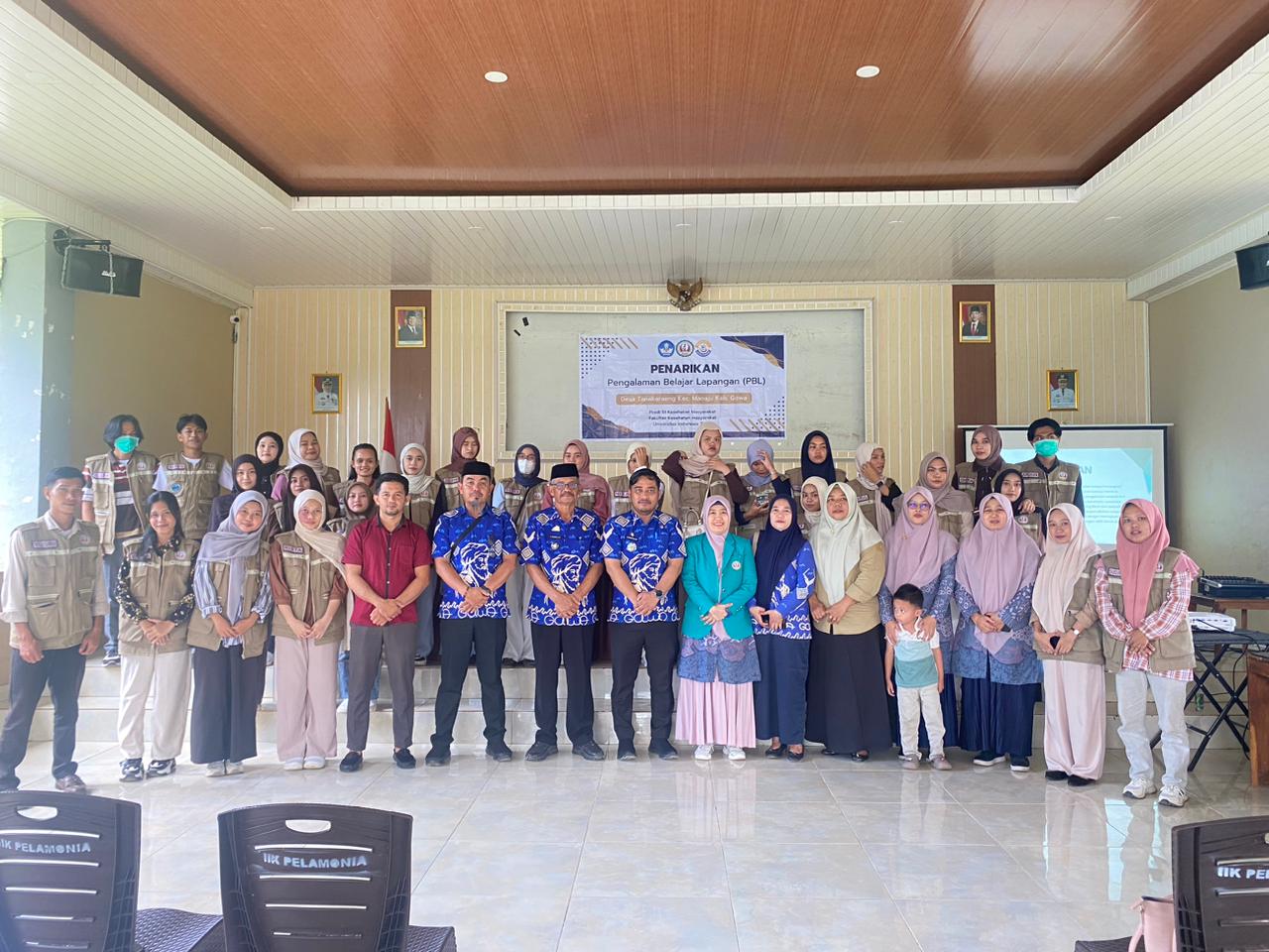 Prodi S1 Kesmas FKM UIT Gelar Penarikan PBL 3 di Tanakaraeng Kab. Gowa