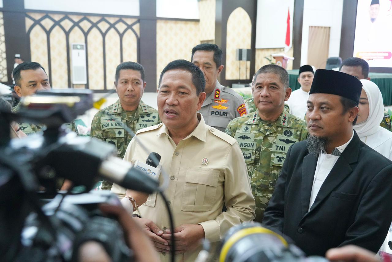 Kolaborasi Strategis di Makassar, Pangdam XIV/Hsn Dukung Penguatan Integritas dan Profesionalisme ASN