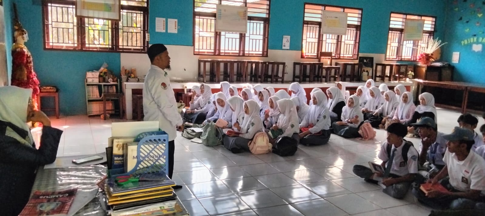 Ramadhan Andalan Mengaji (RAM) SMAN 11 Luwu Timur Perkuat Karakter Religius Siswa