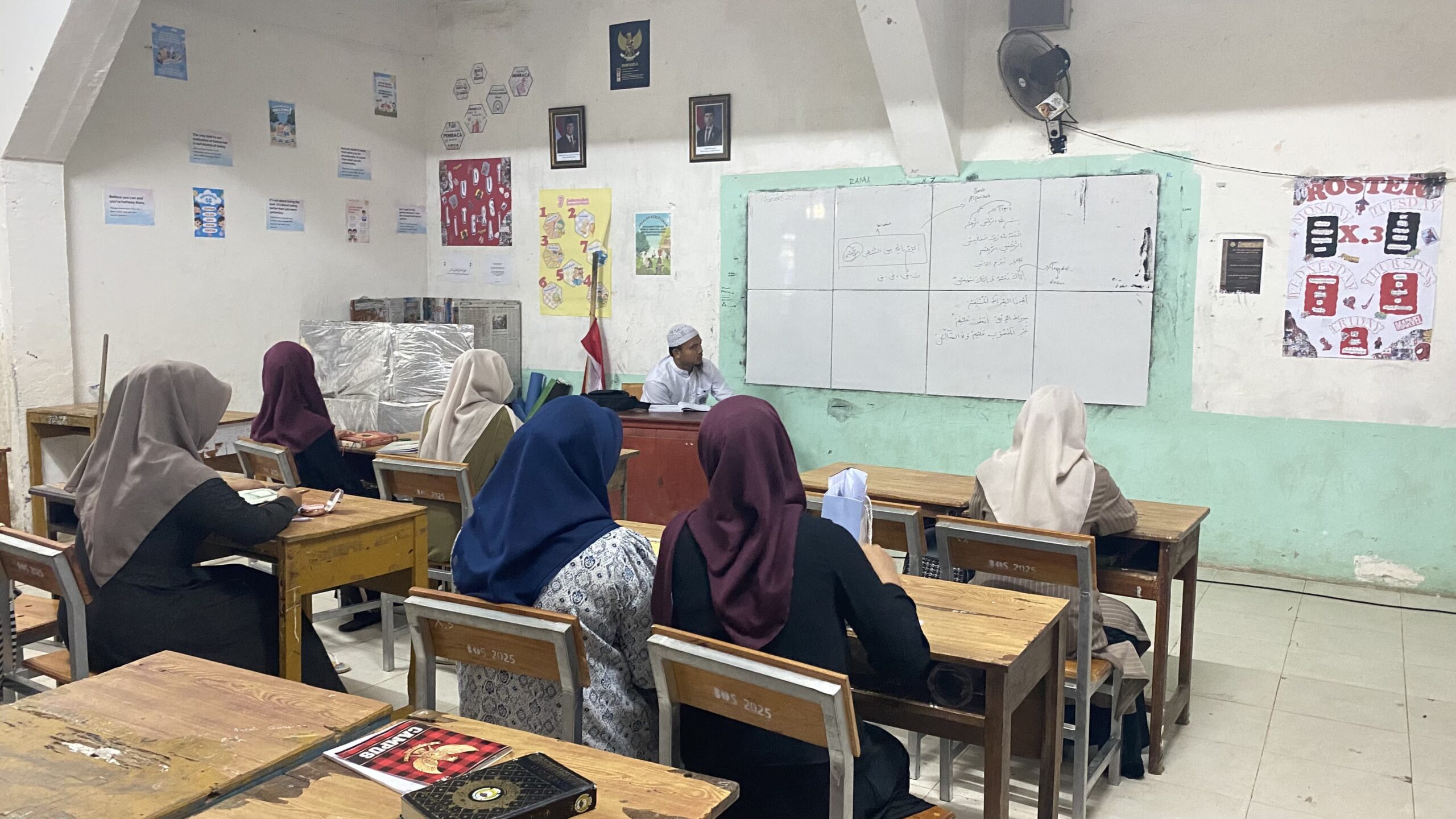 Hari Ketiga Ramadhan Andalan Mengaji di SMA Negeri 2 Enrekang