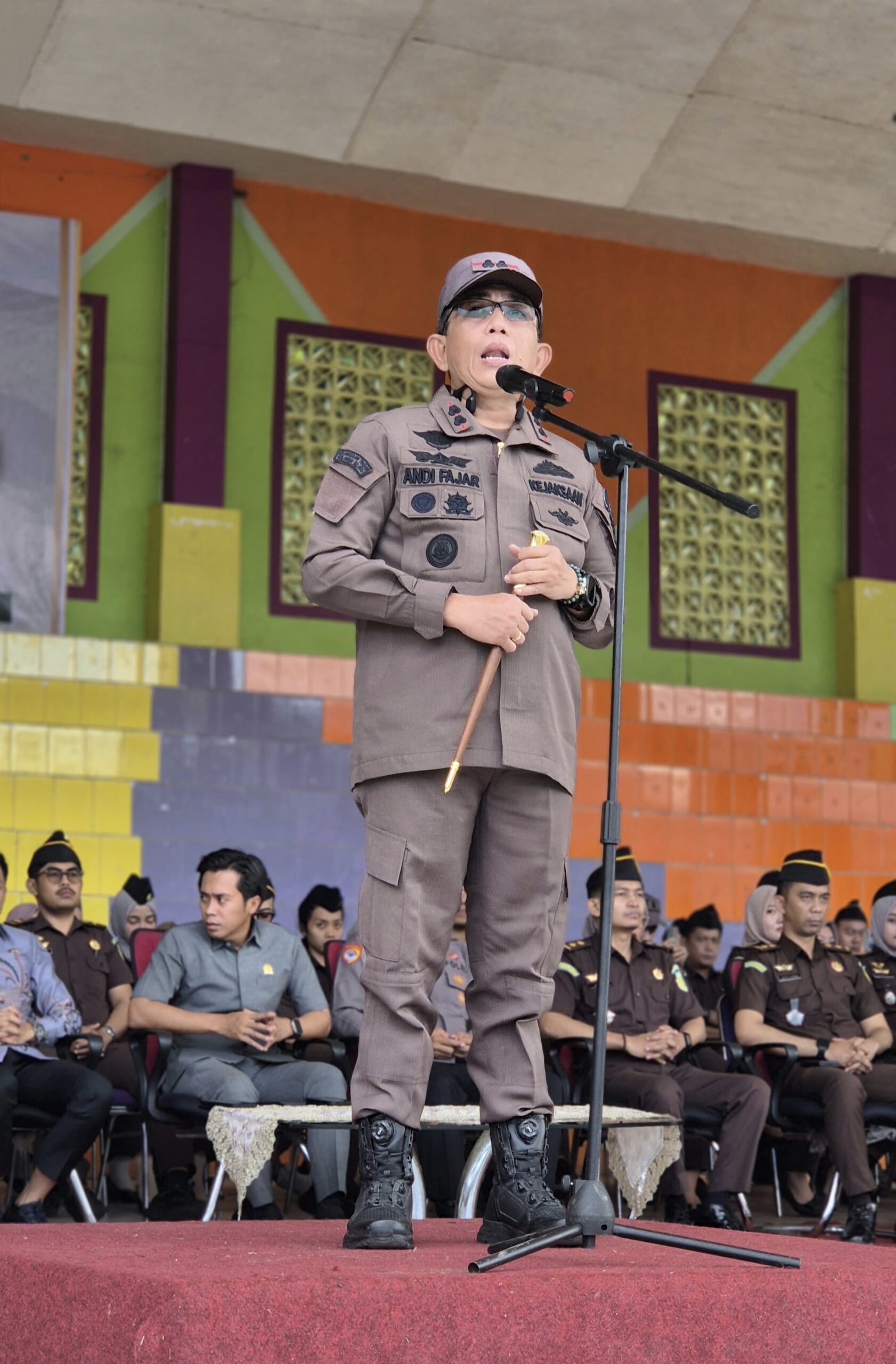 Kajari Enrekang Membuka Program Jaksa Masuk Sekolah