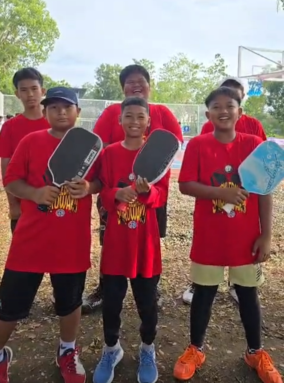 LANJUTAN KEJUARAAN PICKLEBALL DI SMP ISLAM ATHIRAH KAB. BONE