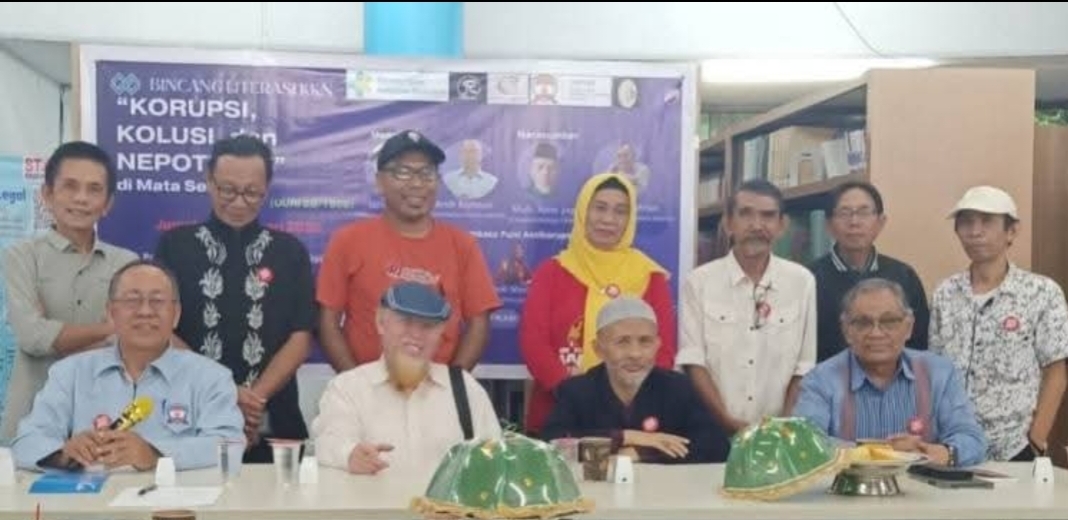 KKN di Mata Seniman: KORUPSI ITU MENCURI