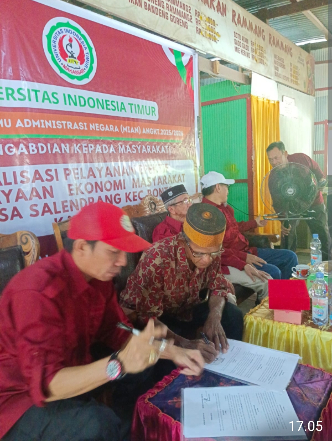 Prodi MIAN UIT Adakan PKM di Desa Salenrang Kec. Bontoa Kab. Maros
