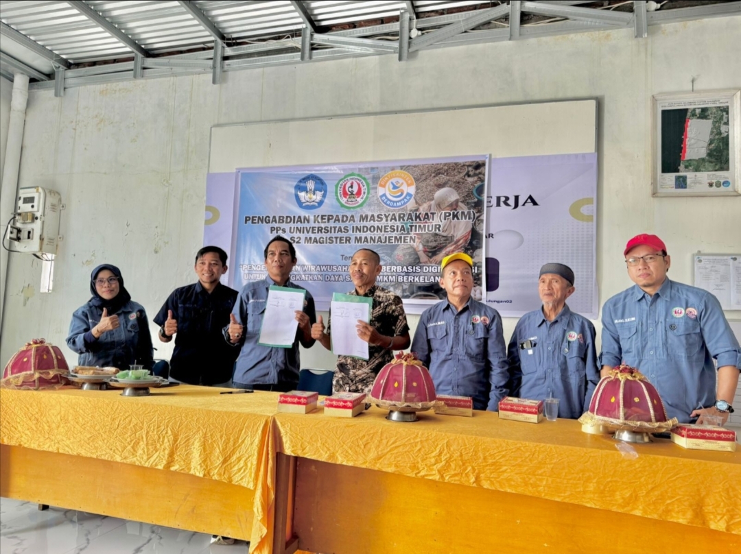 Giat PKM Dosen dan Mahasiswa Pasca Sarjana Magister Manajemen UIT