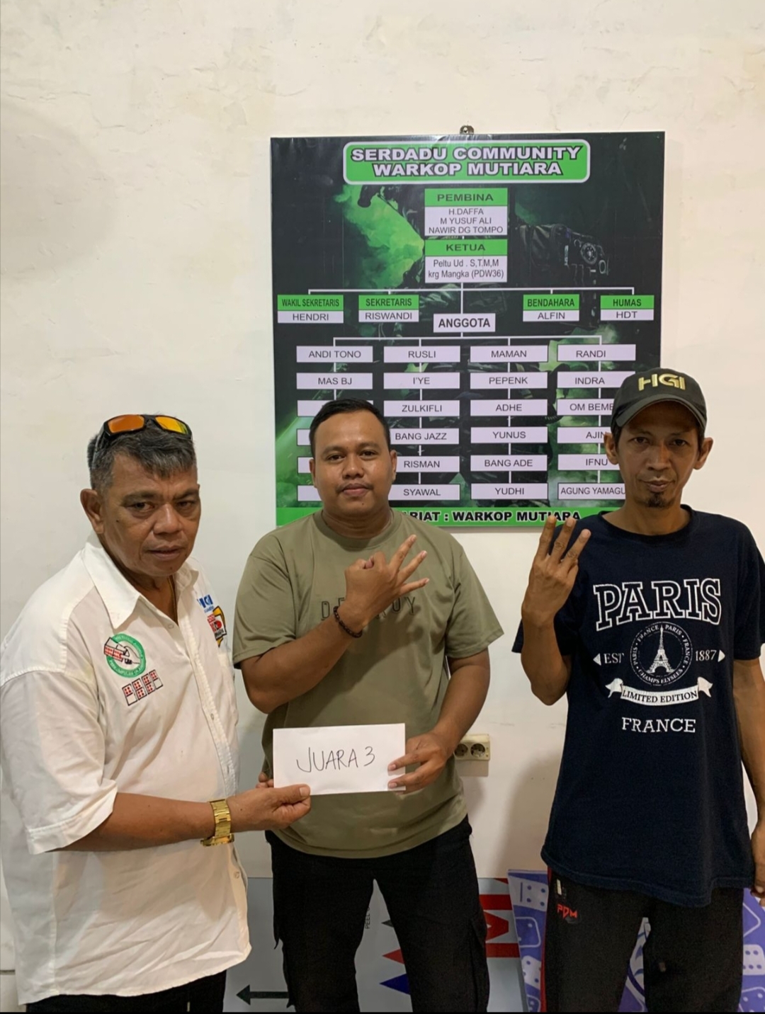 Serdadu Community Resmikan Sekretariat dan Gelar Event Domino Silaturahim Perdana, Ini Juaranya!