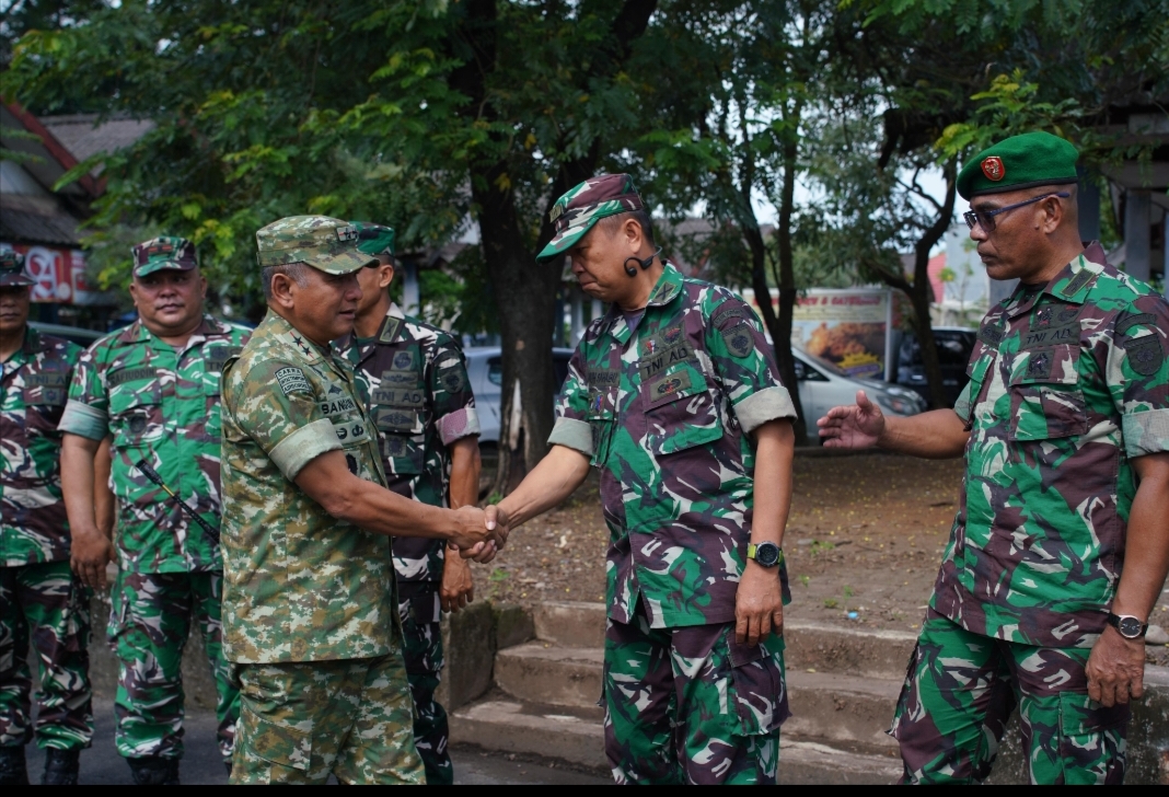 Kolaborasi Strategis di Makassar, Pangdam XIV/Hasanuddin Dorong Percepatan Pembangunan KDKMP