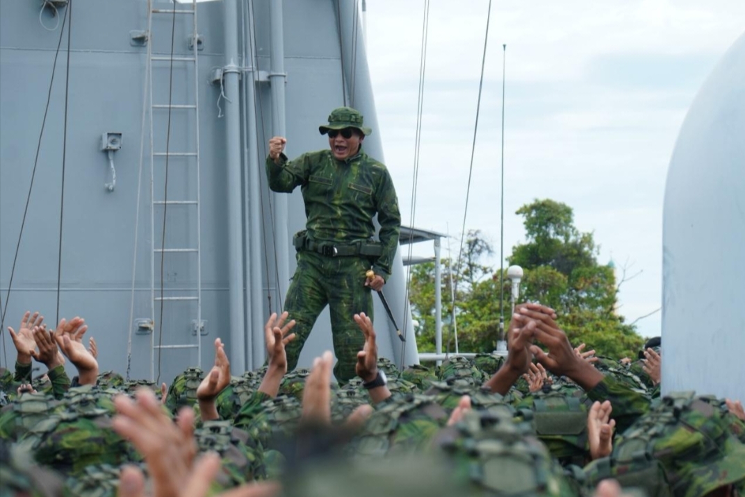 Pangdam XIV/Hasanuddin Kobarkan Semangat Prajurit Yonif 725 Menuju Tugas Suci di Papua