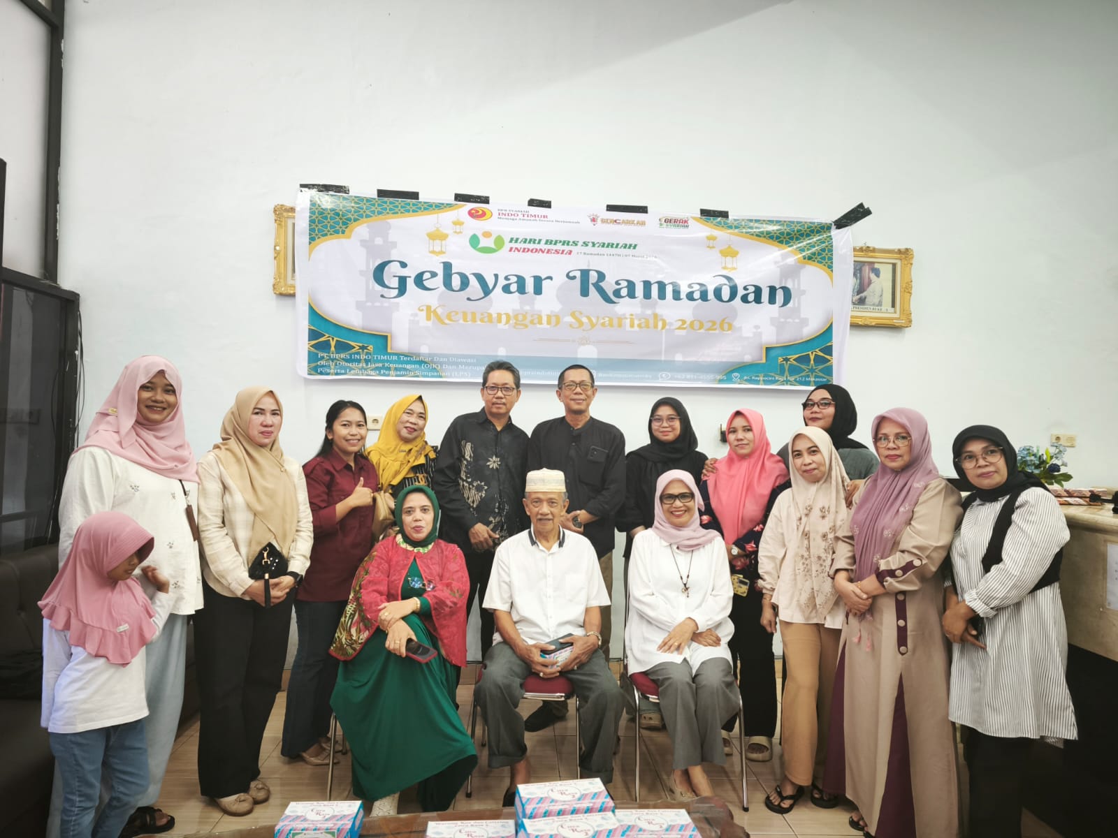 BPR Syariah Indo Timur Adakan Gebyar Ramadan
