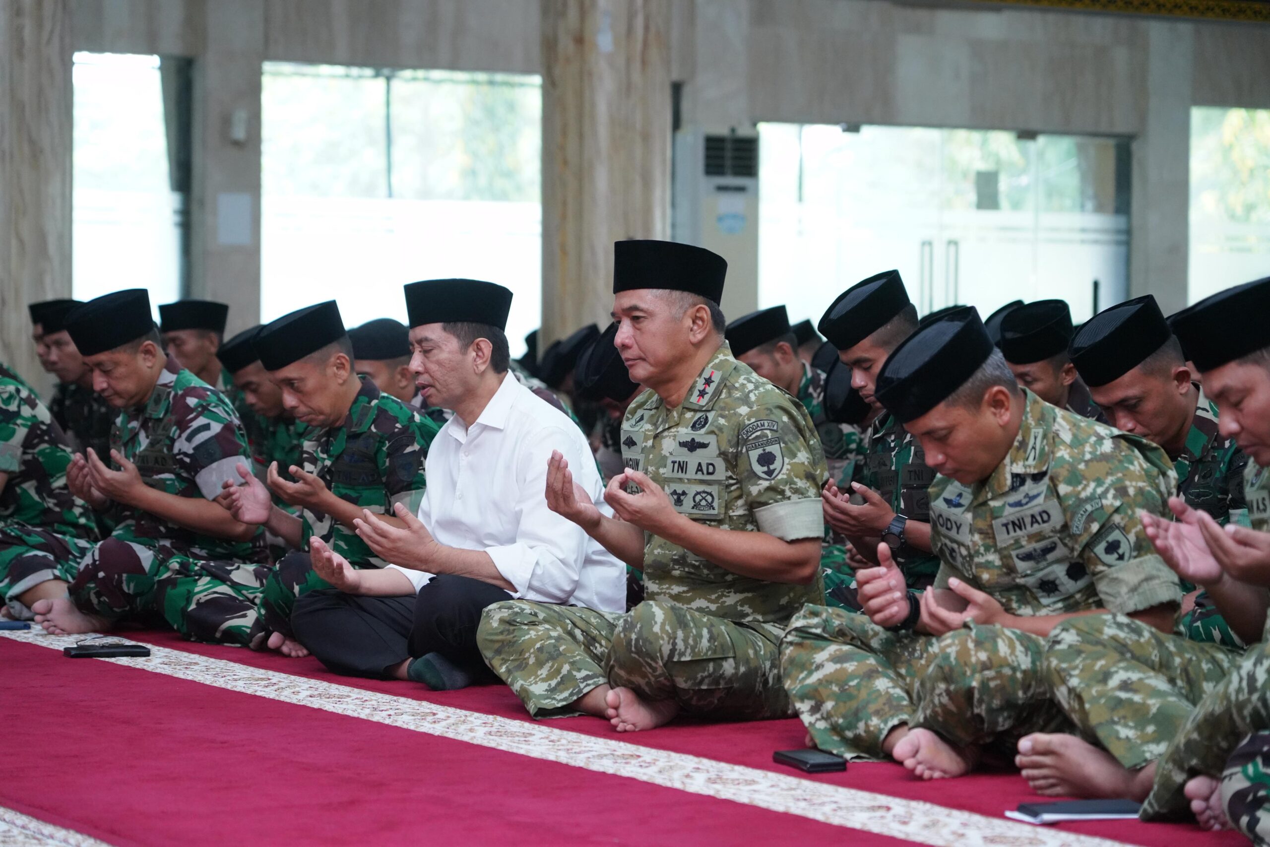 Pangdam XIV/Hasanuddin Ajak Prajurit Jadikan Al-Qur’an Pedoman Pengabdian kepada Bangsa