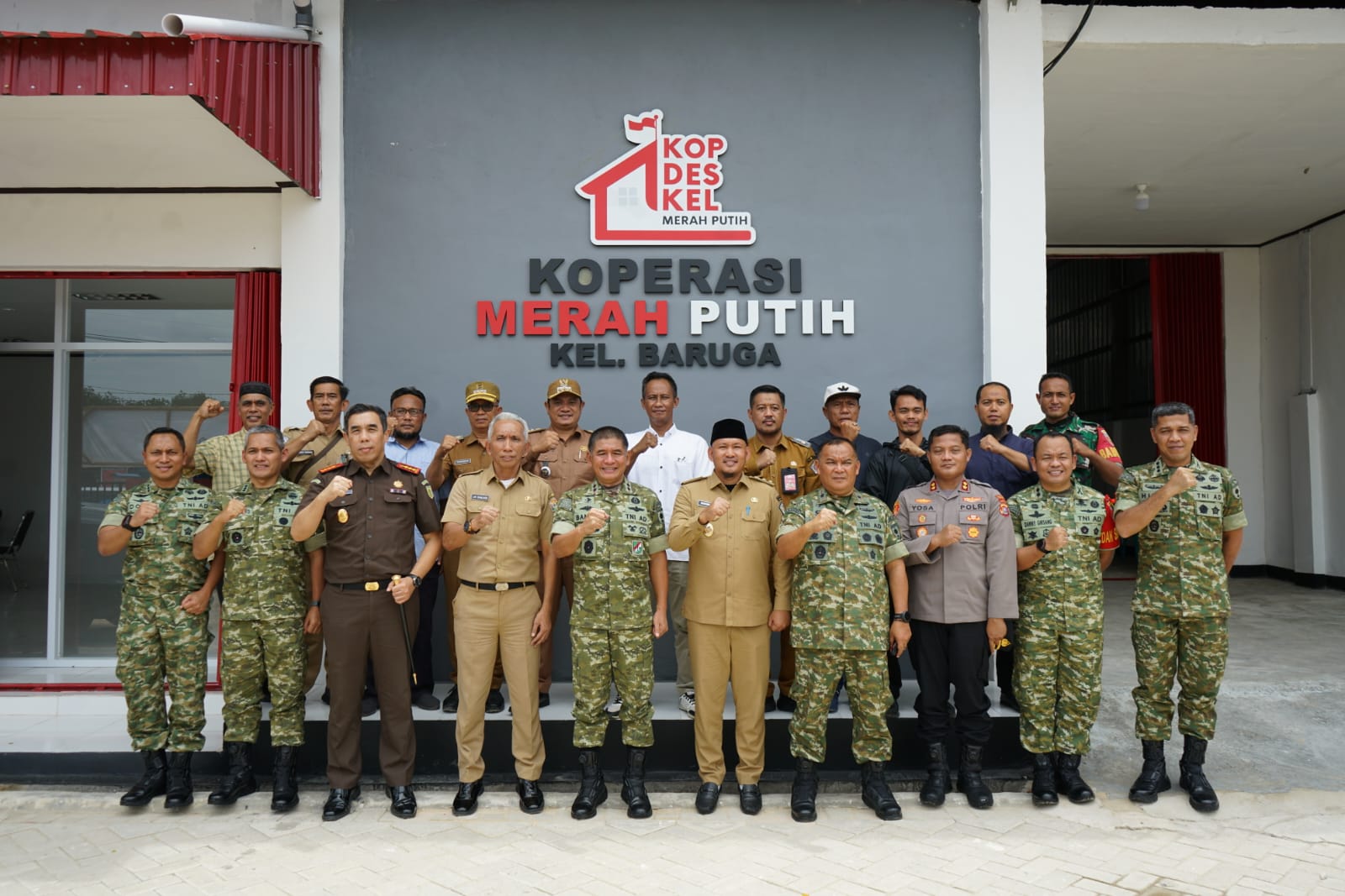 Pangdam XIV/Hasanuddin Turun Langsung Tinjau Koperasi Merah Putih di Kendari