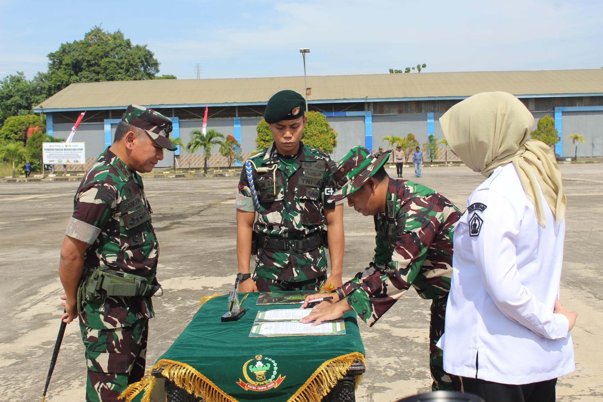 Program TMMD Ke-127 Kodim 1417/Kendari Resmi Di Tutup