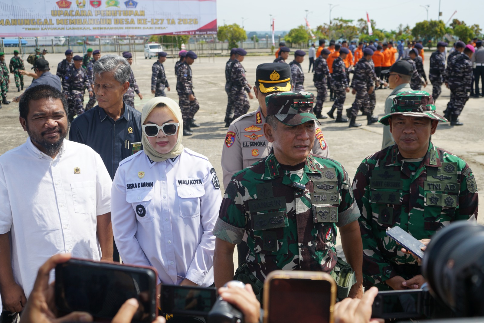 TMMD ke-127 Kodam XIV/Hasanuddin Perkuat Pembangunan Desa dan Kemanunggalan TNI–Rakyat