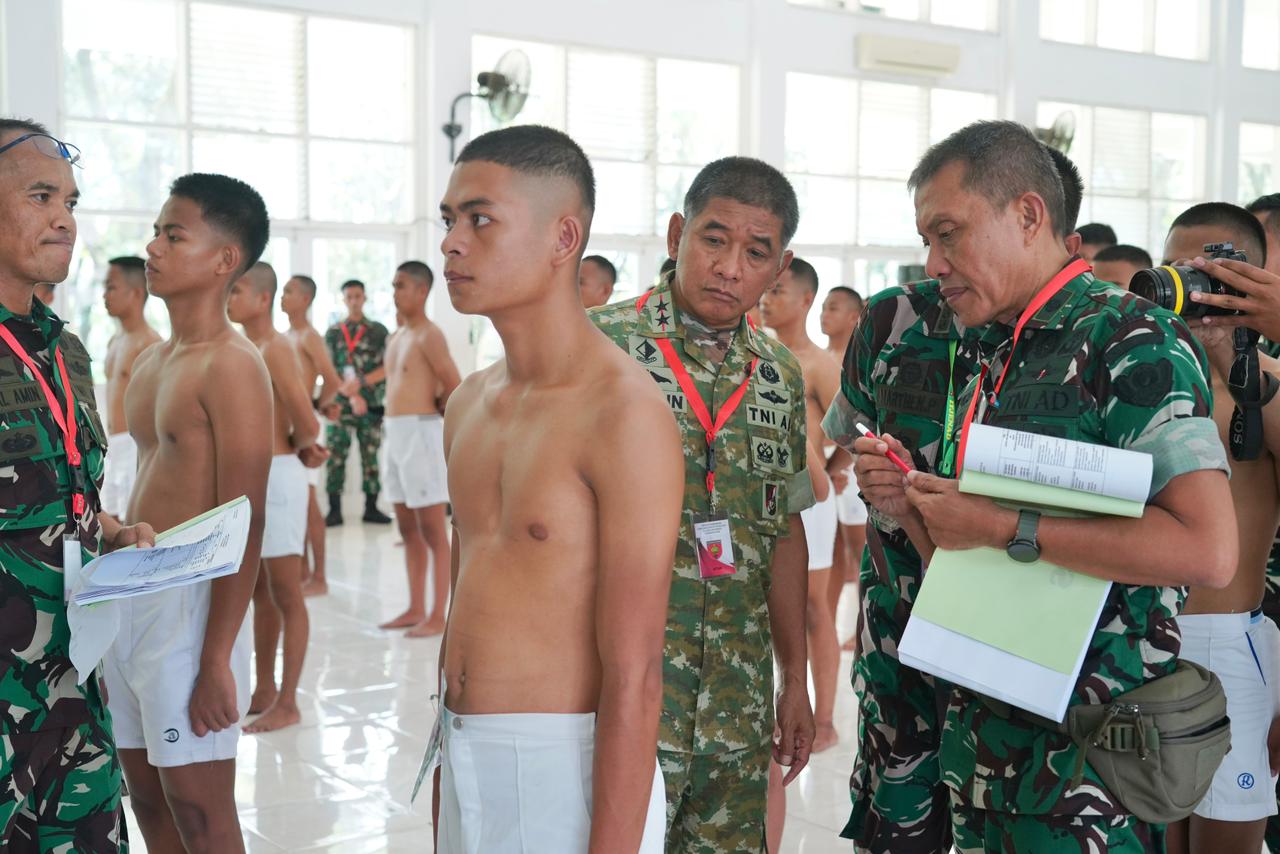 Pangdam XIV/Hsn Ungkap Penyebab Calon Prajurit Gagal dan Tegaskan Perang Melawan Mafia Werfing