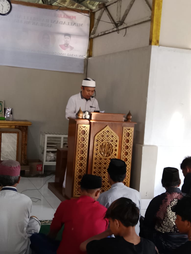 Khutbah Idulfitri 1447 H di Masjid Kampung Amanah Makassar, Ajak Jamaah Membuka Hati dan Menata Hidup Lebih Baik