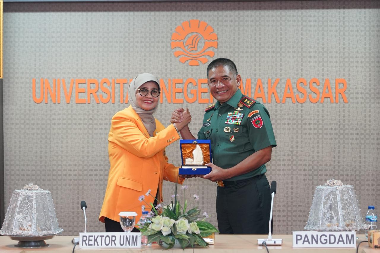 Pangdam Hasanuddin Tegaskan, Kolaborasi untuk Negeri, Bukan Dwifungsi TNI