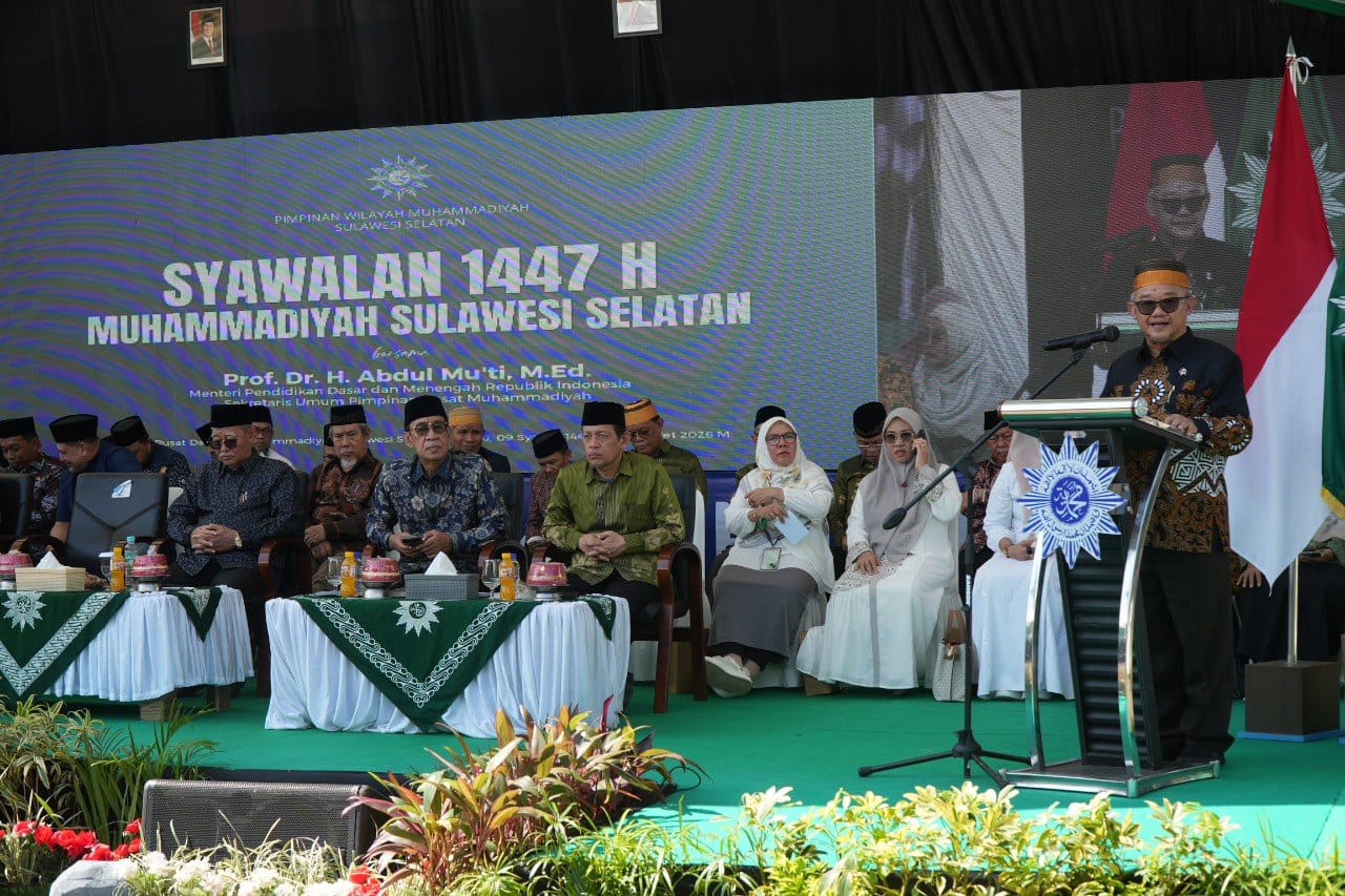 Syawalan Muhammadiyah Sulsel Dirangkaikan dengan Launching Buku “Tauhid sebagai Energi Spiritual dan Sosial Muhammadiyah”