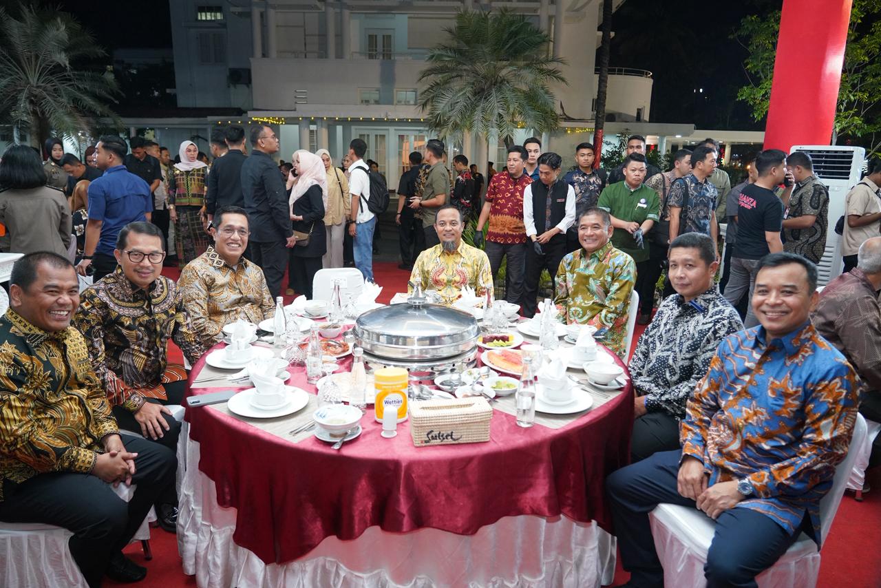 Perkuat Kebersamaan dan Stabilitas Wilayah, Pangdam XIV/Hasanuddin Hadiri Silaturahmi Pemprov Sulsel